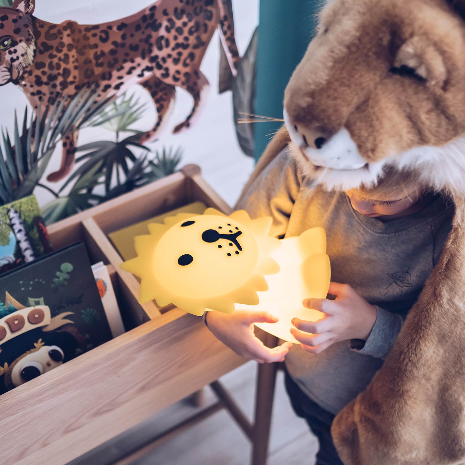 mr maria lion first light kinderlampe 81545