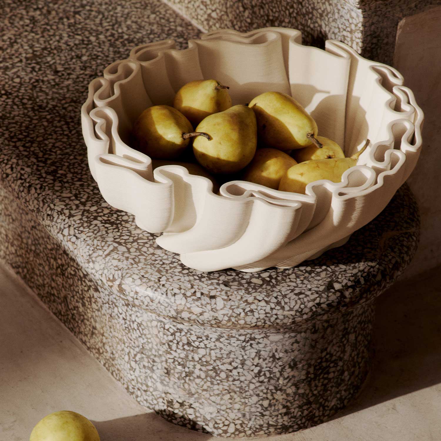 Ferm Living - Dedali Schale off-white