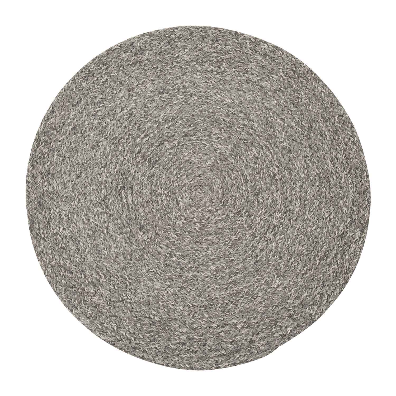 pad - Poi Outdoor Platzset 40 cm hellgrau