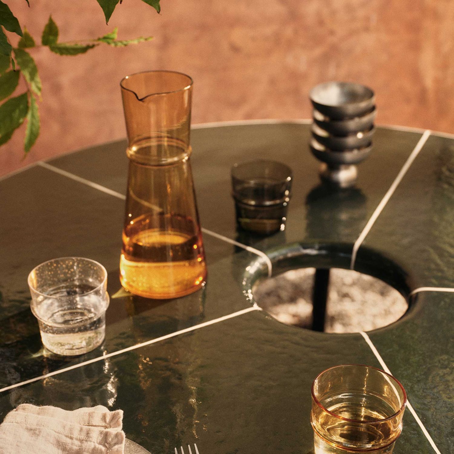 Ferm Living - Tumbled Dessertschale