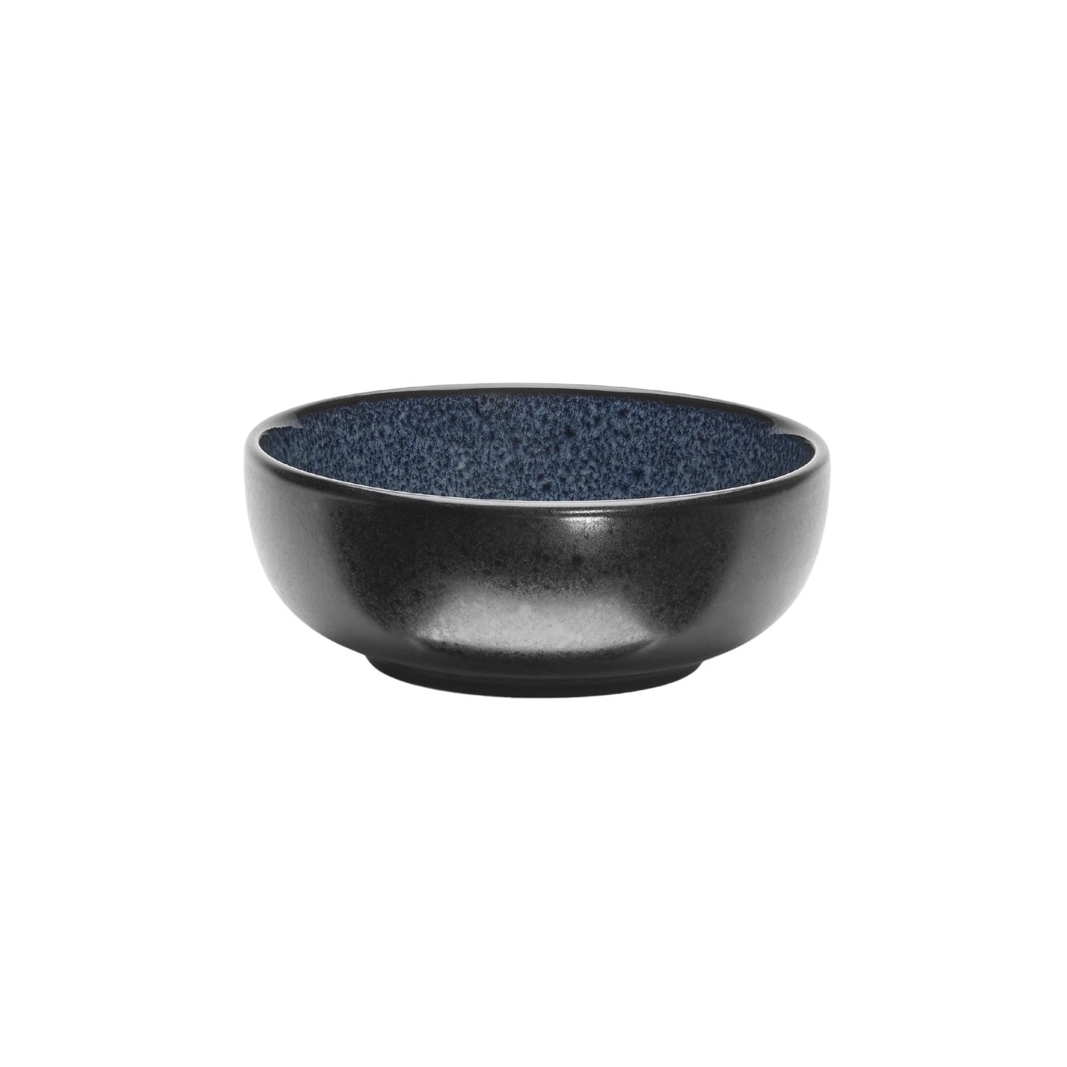 Töchter & Söhne - Max Schale blau-schwarz 14 cm