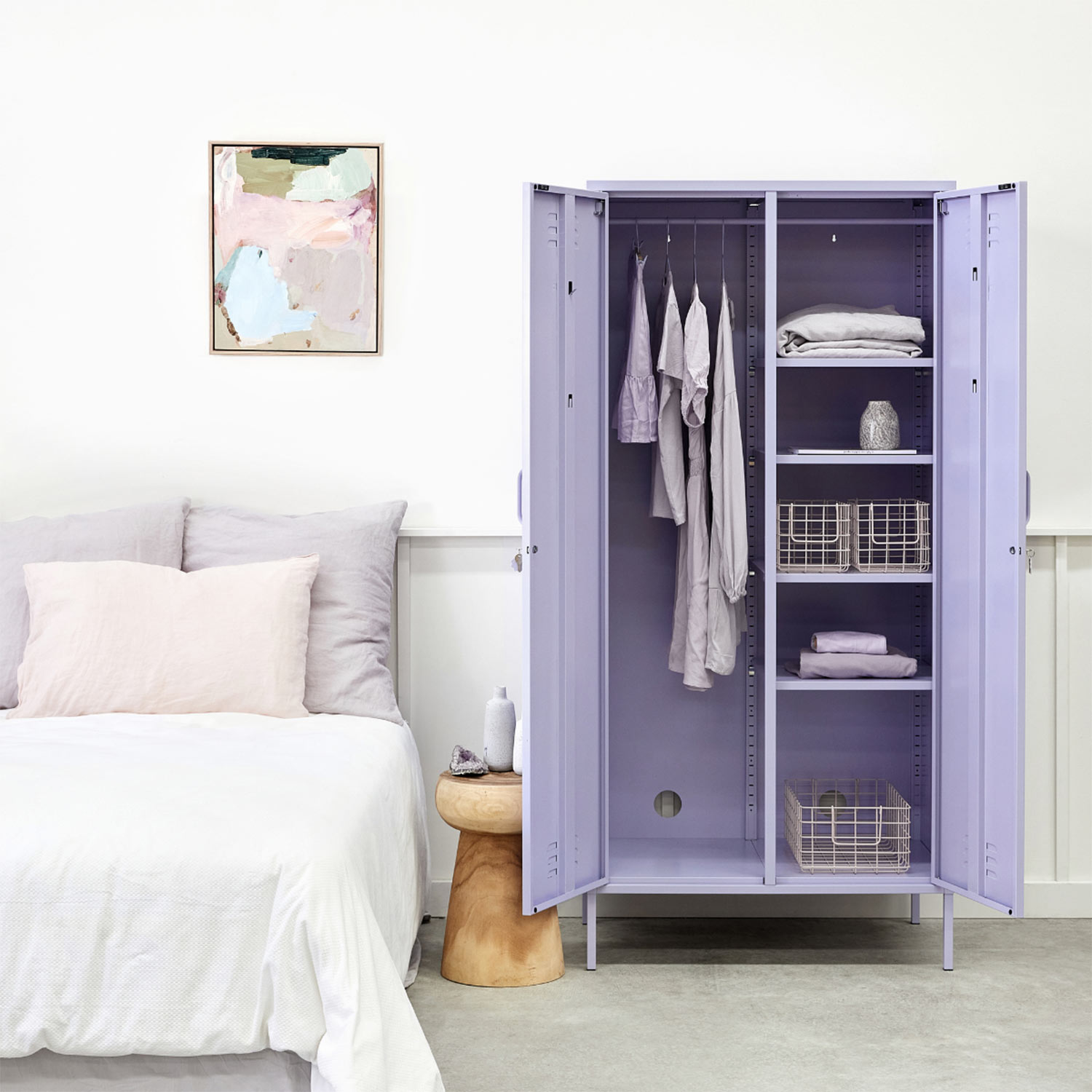 mustard made the twinny lilac schlafzimmer 97035