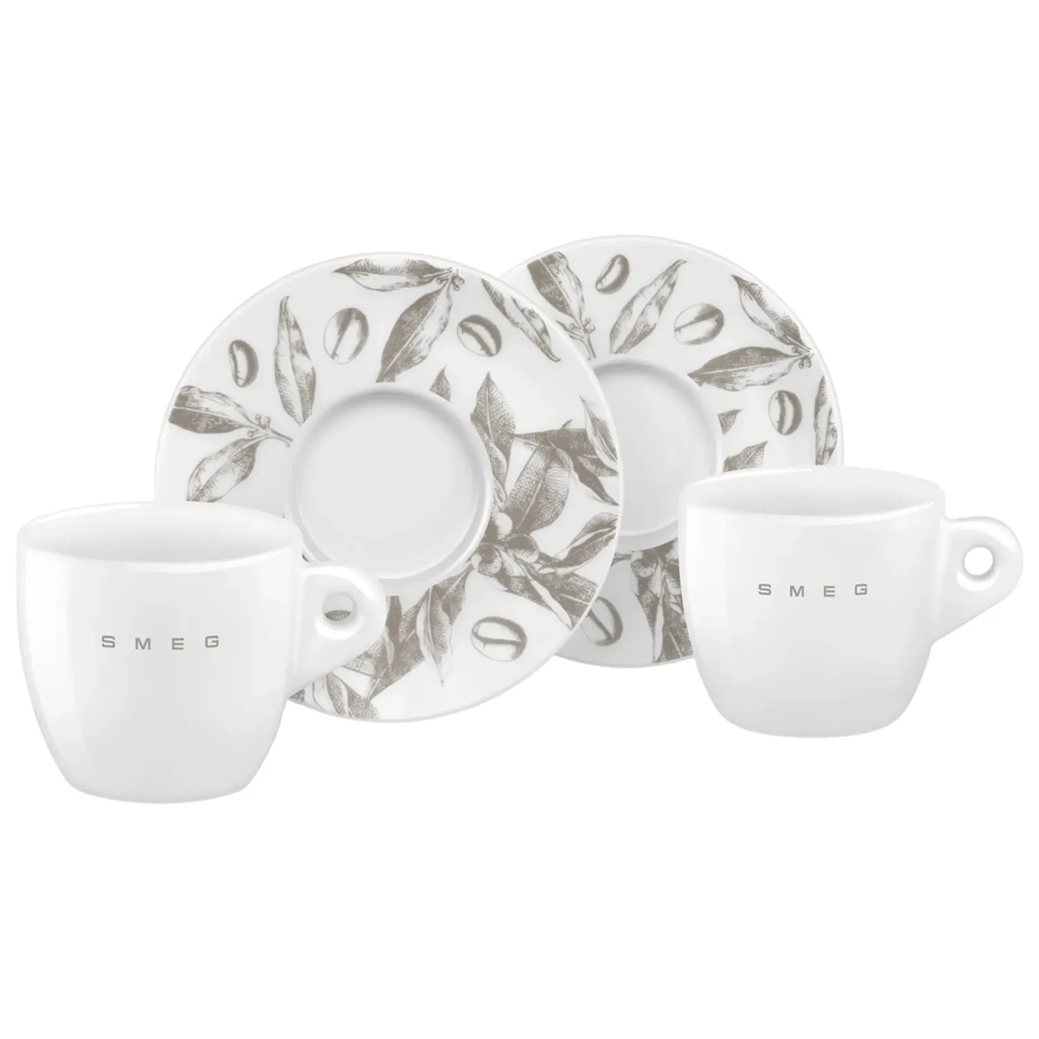 SMEG - Cappuccino-Tassen Collezione 2er-Set