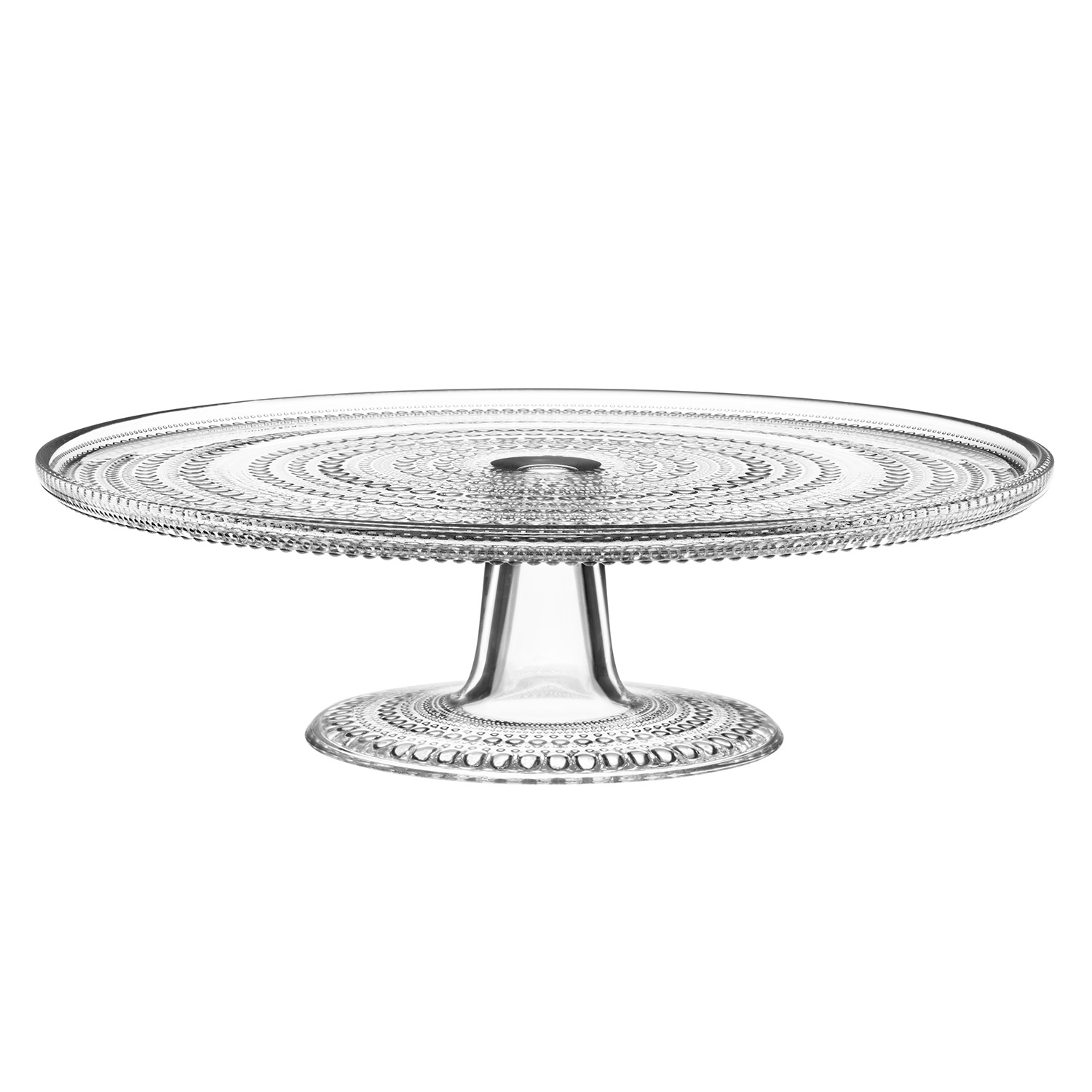 iittala Kastehelmi kuchenplatte 315mm klar 103683