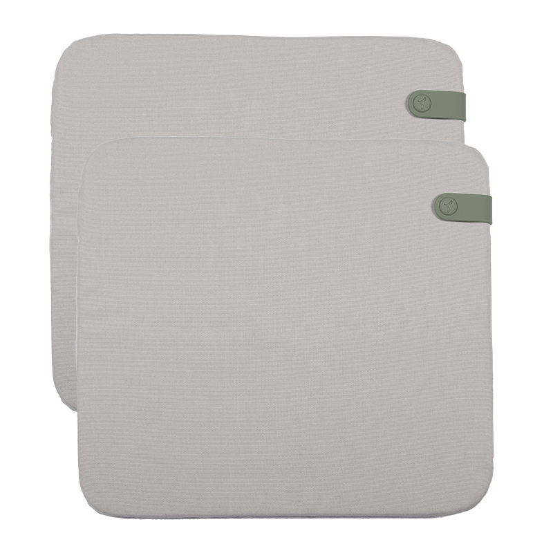 fermob sitzkissen set color mix creme 77788
