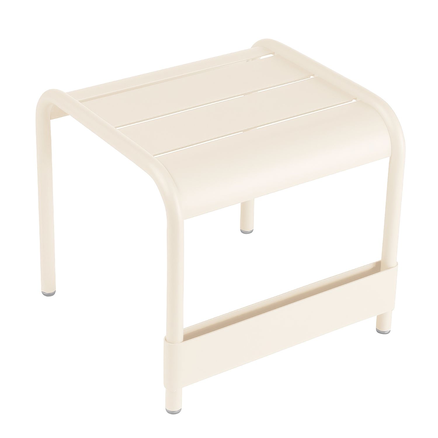 Fermob - Luxembourg kleiner Tisch / Fußablage Latte-Beige