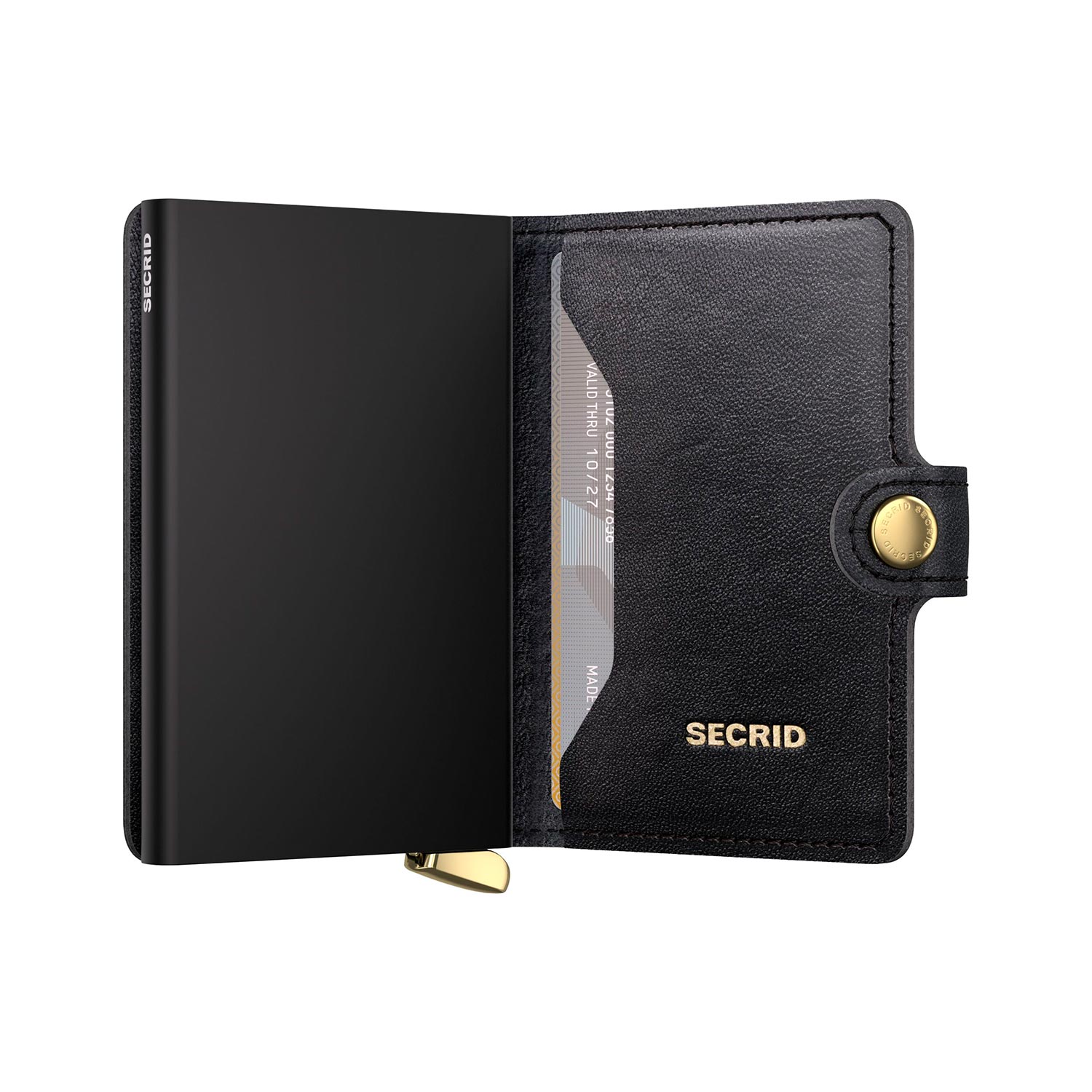 Secrid - Premium+ Miniwallet Emboss Diamond chalk