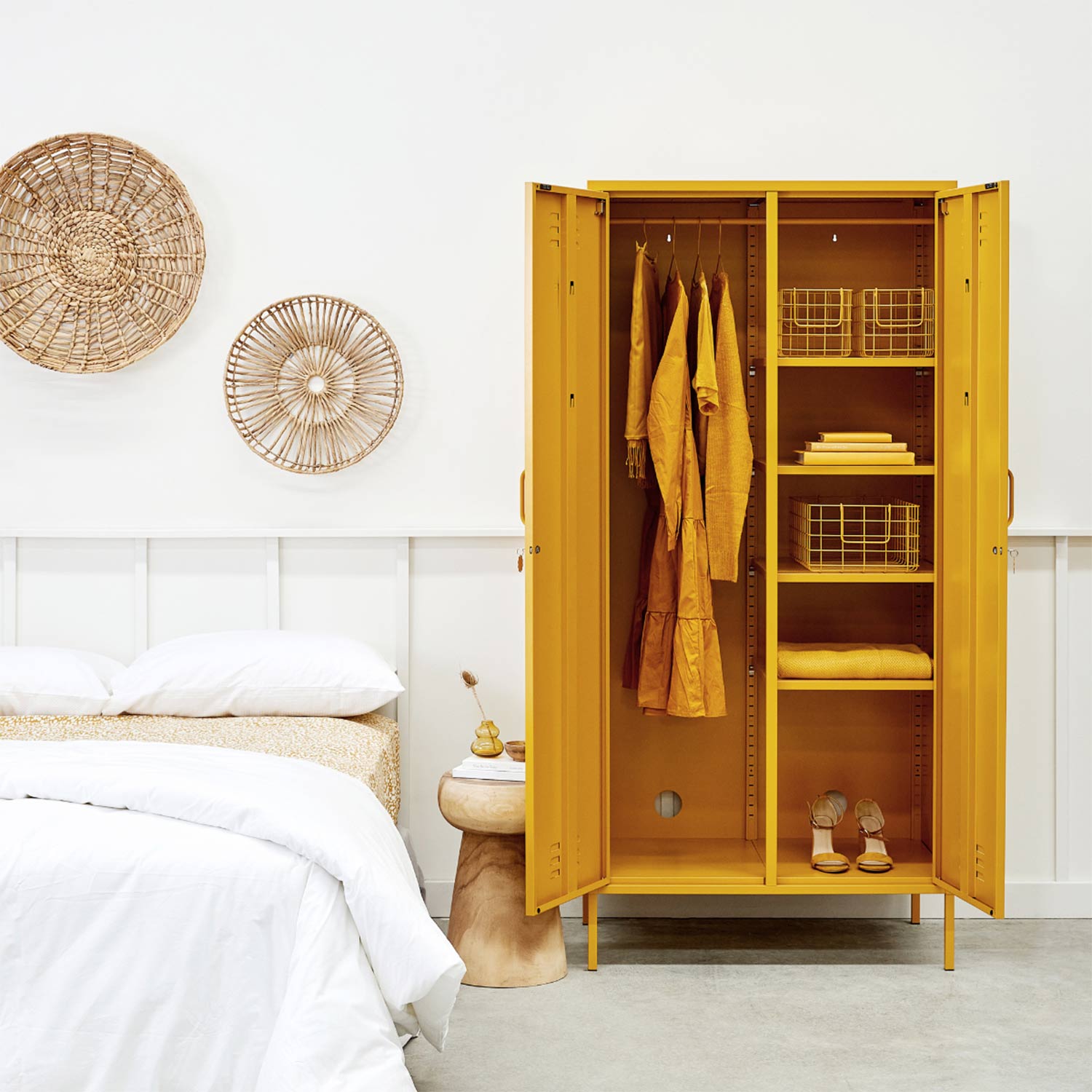 mustard made the twinny mustard schlafzimmer 96603