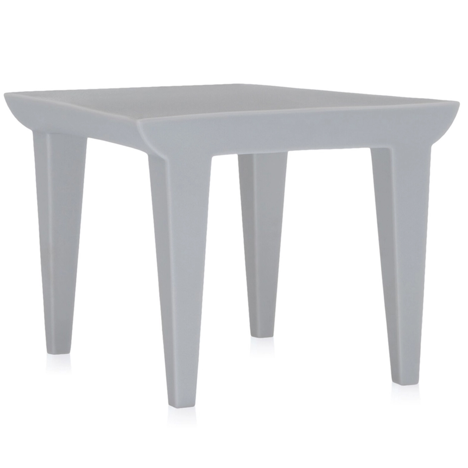 Kartell - Bubble Club Tisch hellgrau
