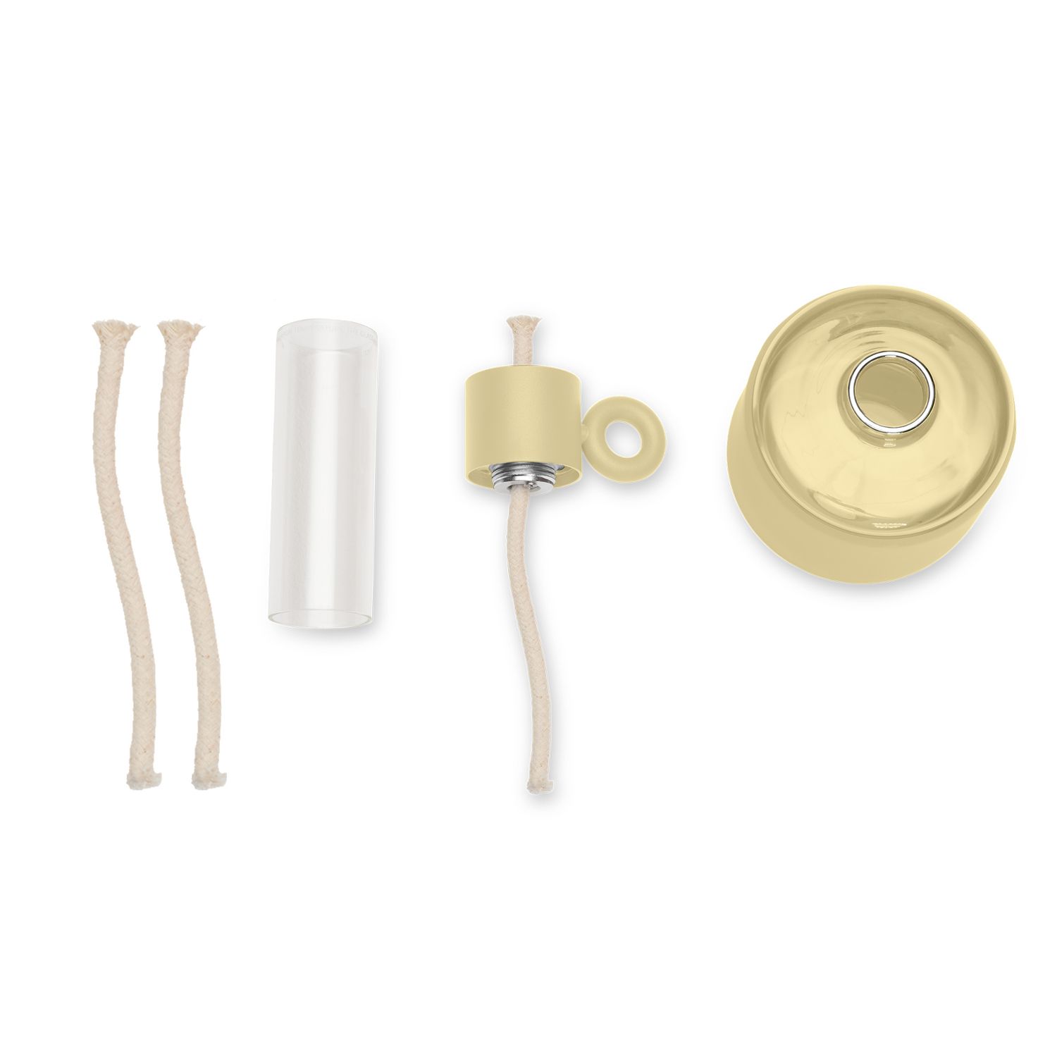 Fatboy - Flamtastique XS Öllampe pale yellow