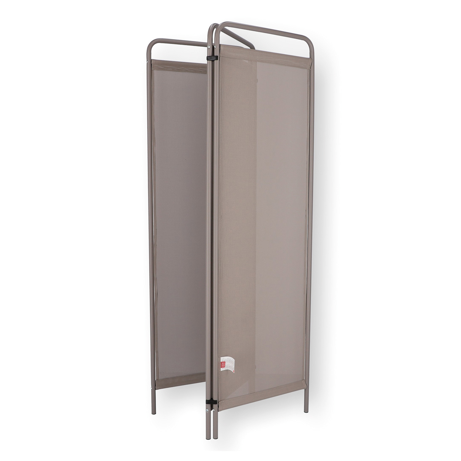 fiam raumteiler paravent taupe 78228