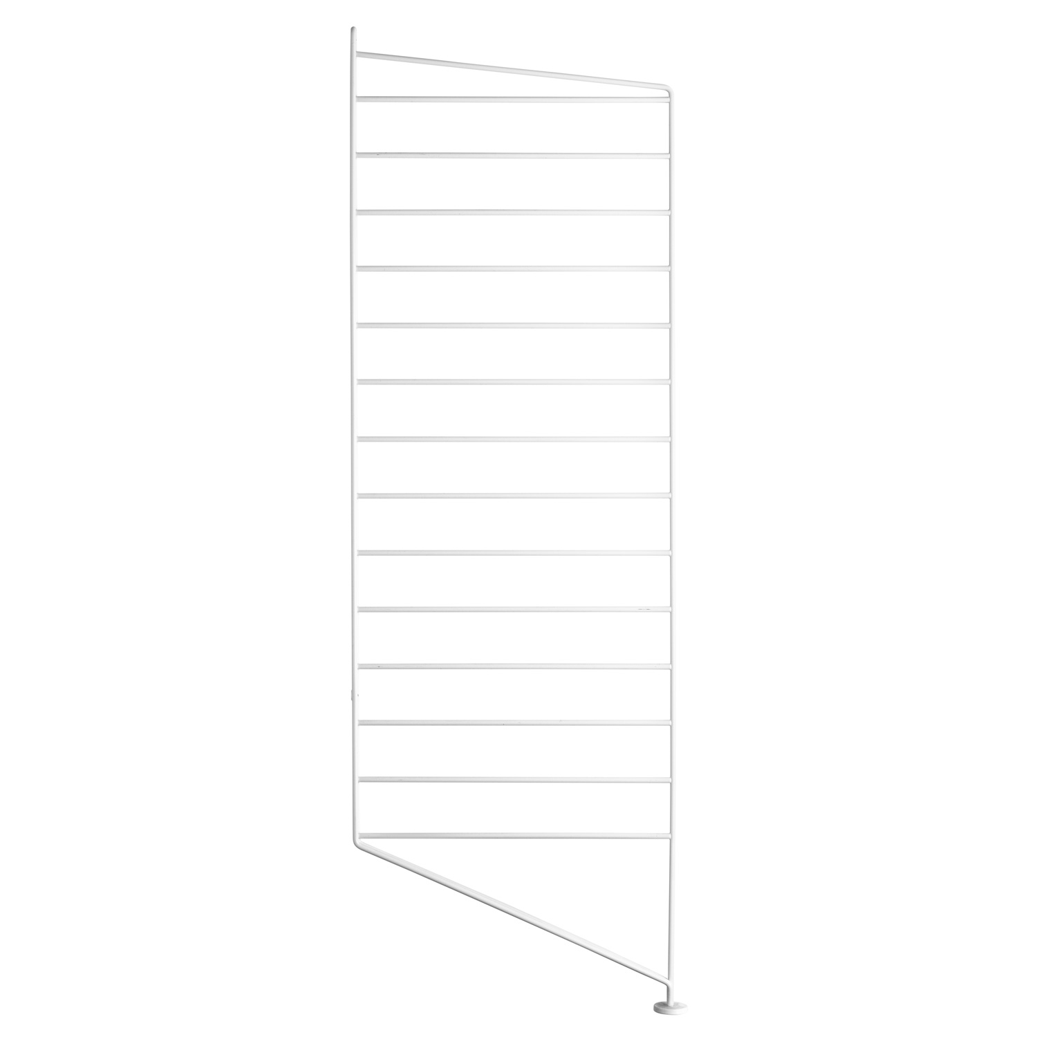 string bodenleiter 85x30 weiss 94979