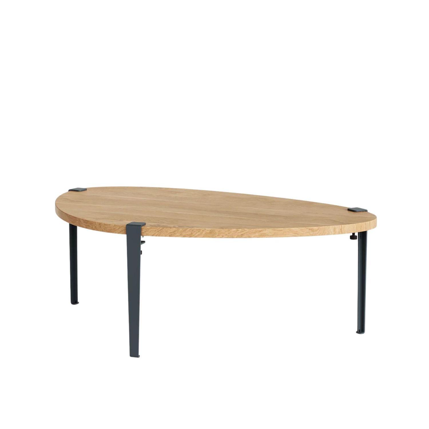 Tiptoe - Couchtisch 120 x 75 cm nachtblau