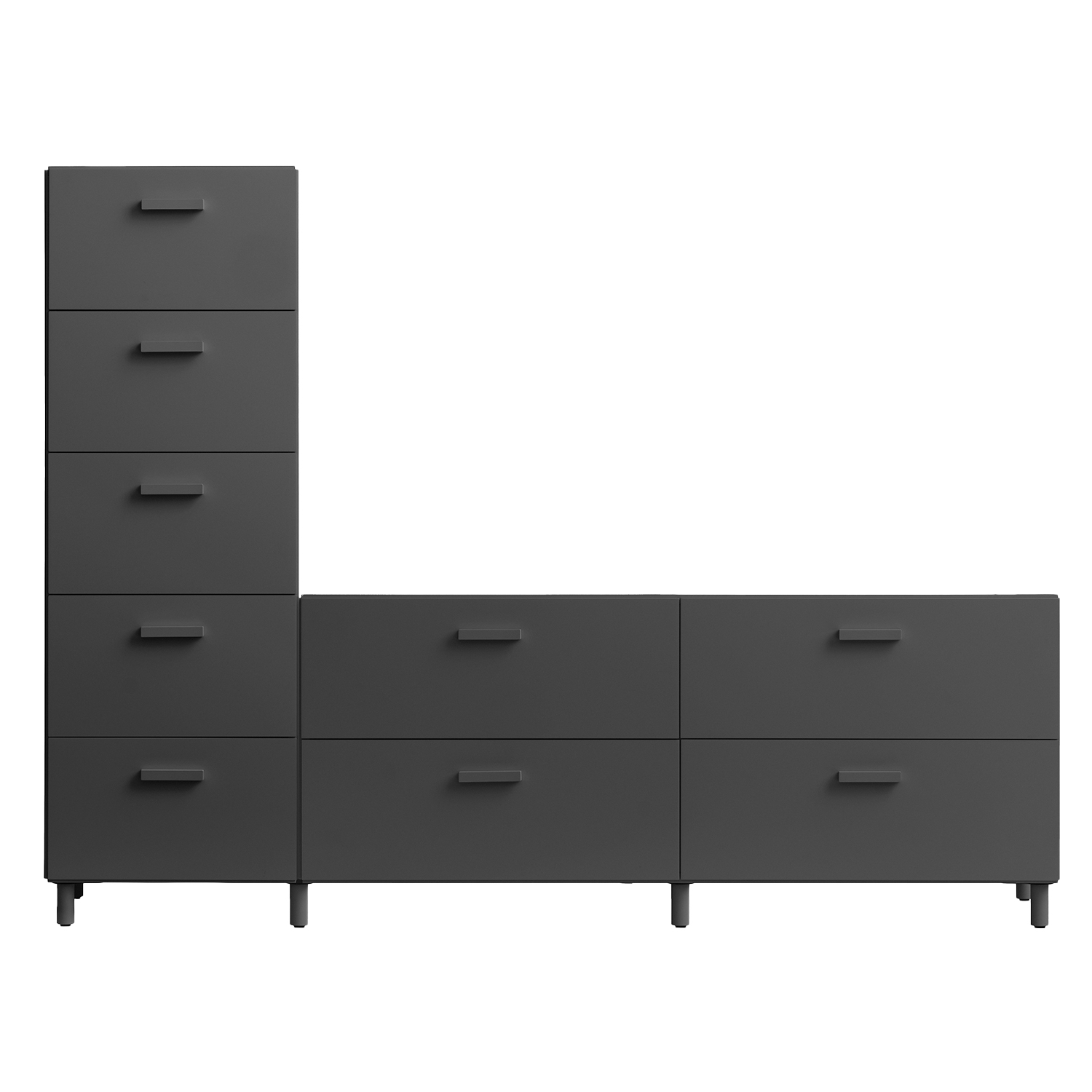 string furniture relief kombi 2 grau 99554