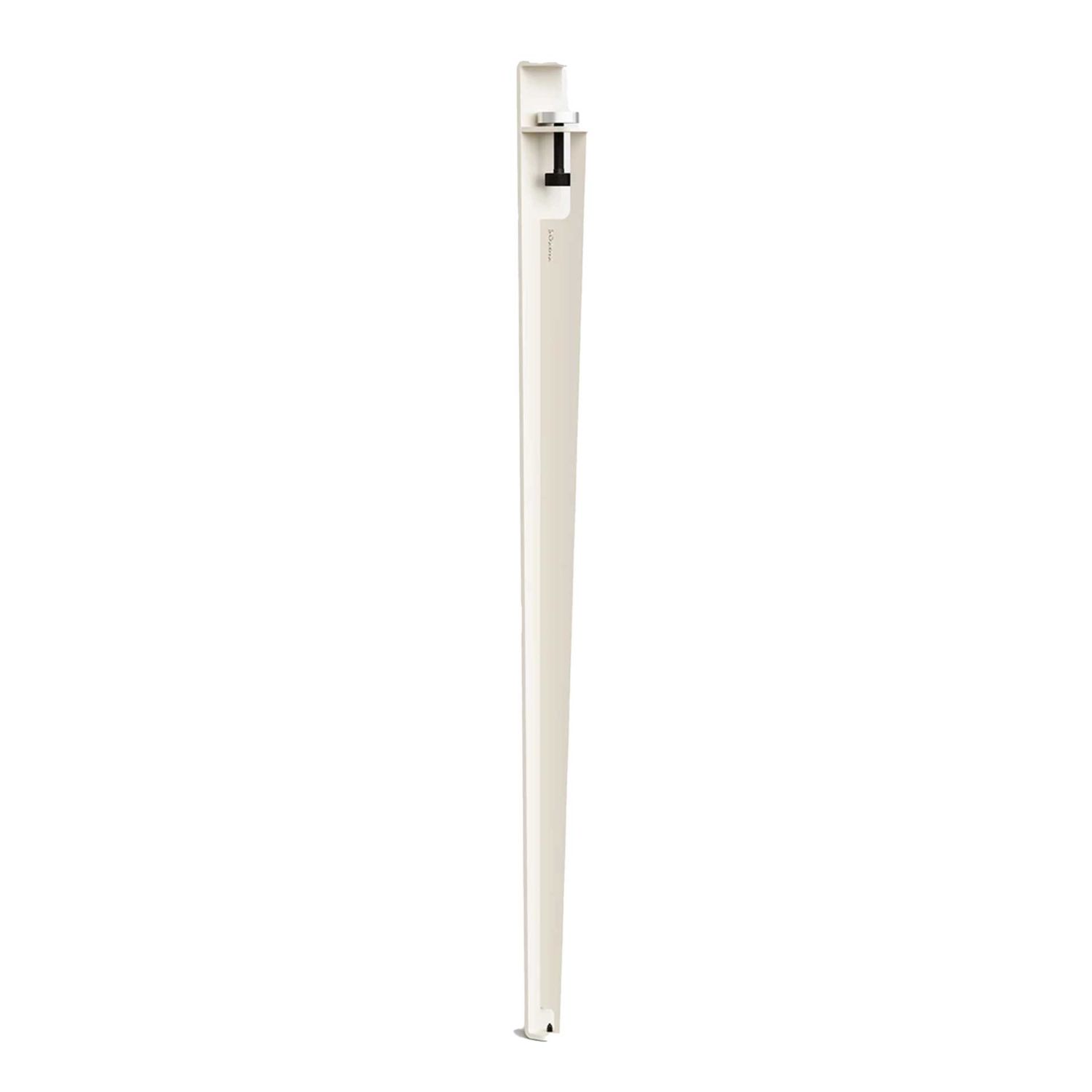 Tiptoe - Hochtischbein 90 cm creme-weiß