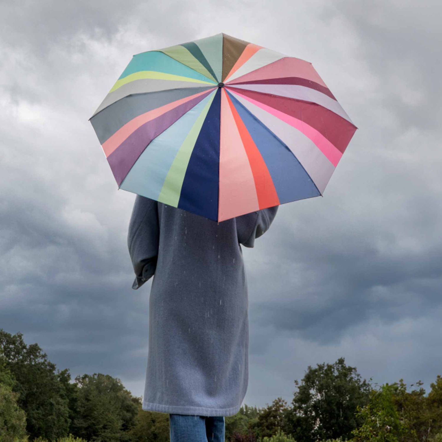 REMEMBER - Taschen Regenschirm Stella