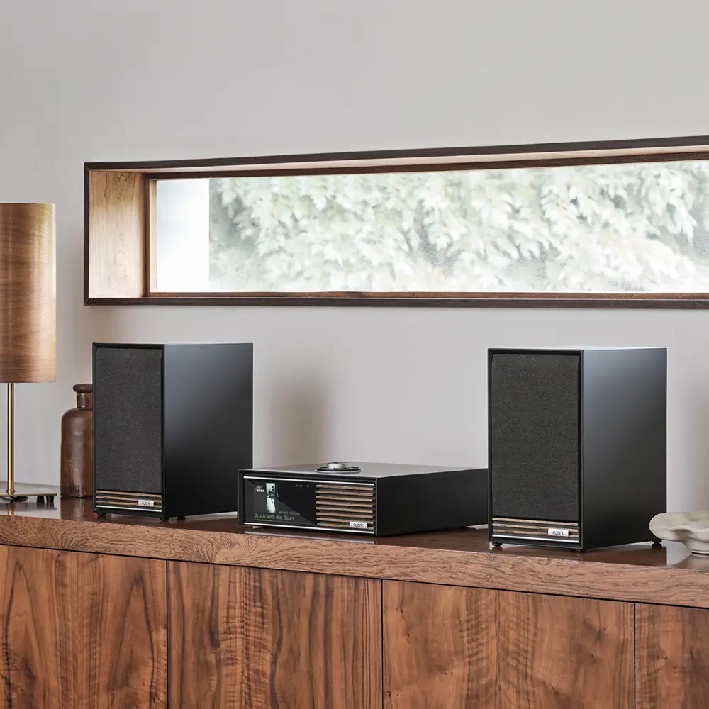 Ruark Audio - R610 Audio System walnuss