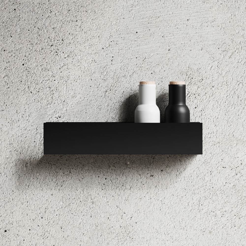 nichba design regal u shelf schwarz 72334