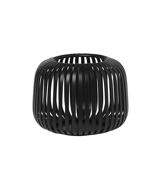 blomus lito laterne XS schwarz 82210