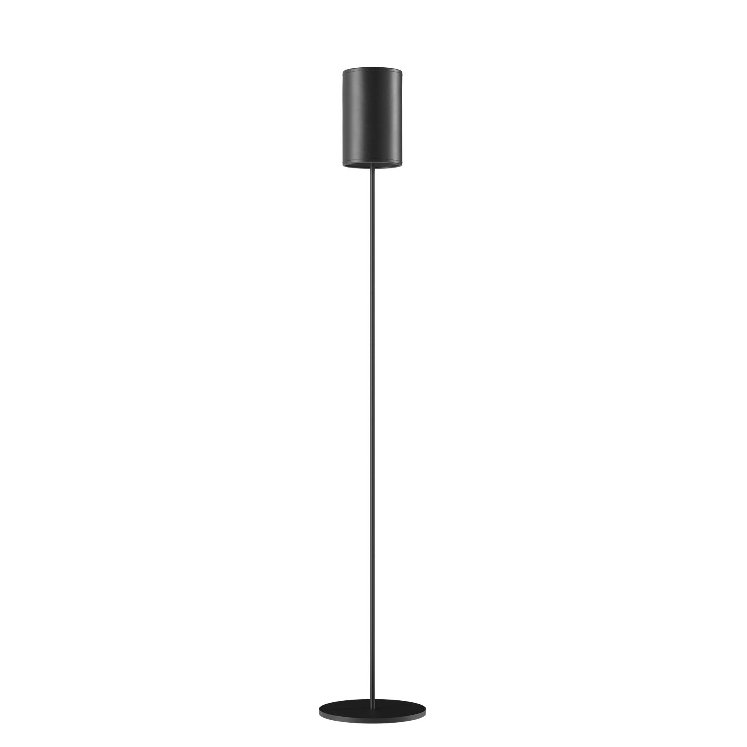 Cuero - Cylinder Leather Stehlampe