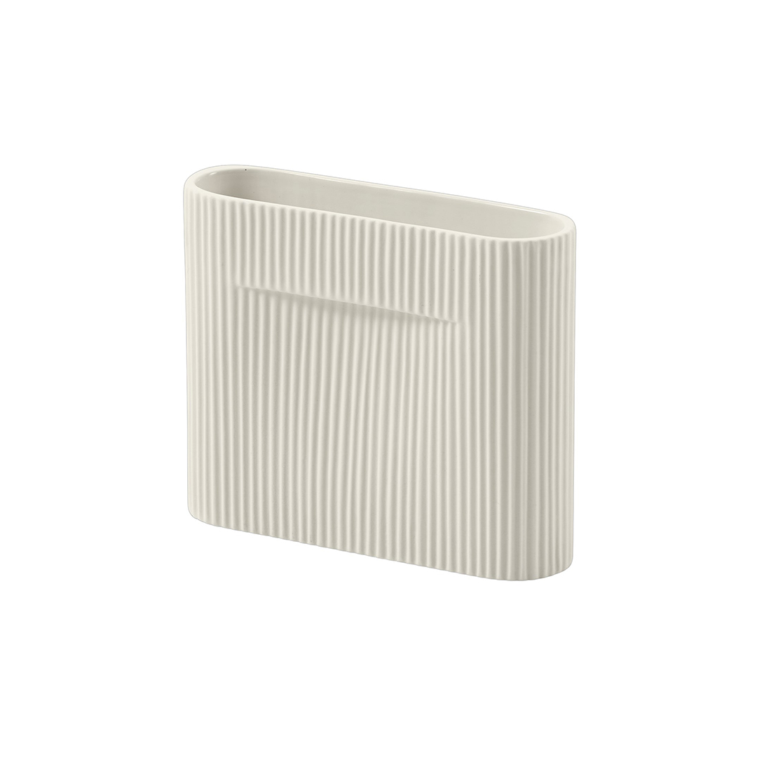 muuto ridge vase off white xs freisteller 70864