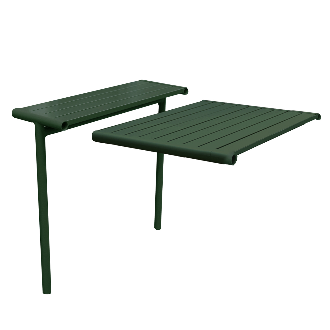 Cane-line - Zusatzplatte für Bliss Tisch dark green