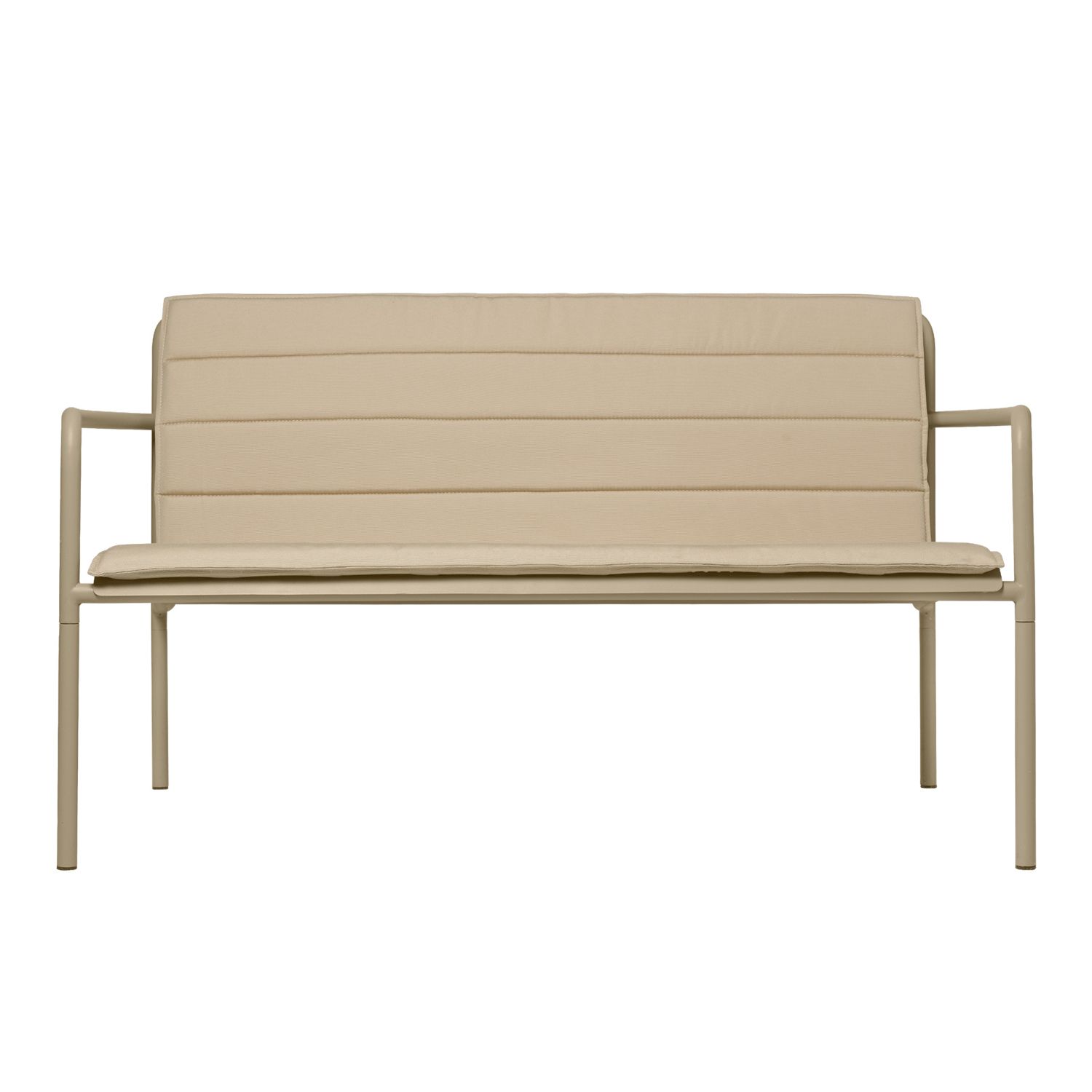 Ferm Living - Dapple Auflage f. 2-Sitzer-Bank cashmere