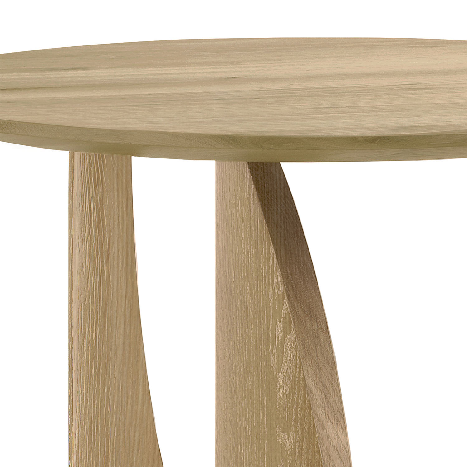 ethnicraft geometric beistelltisch eiche platte 83866