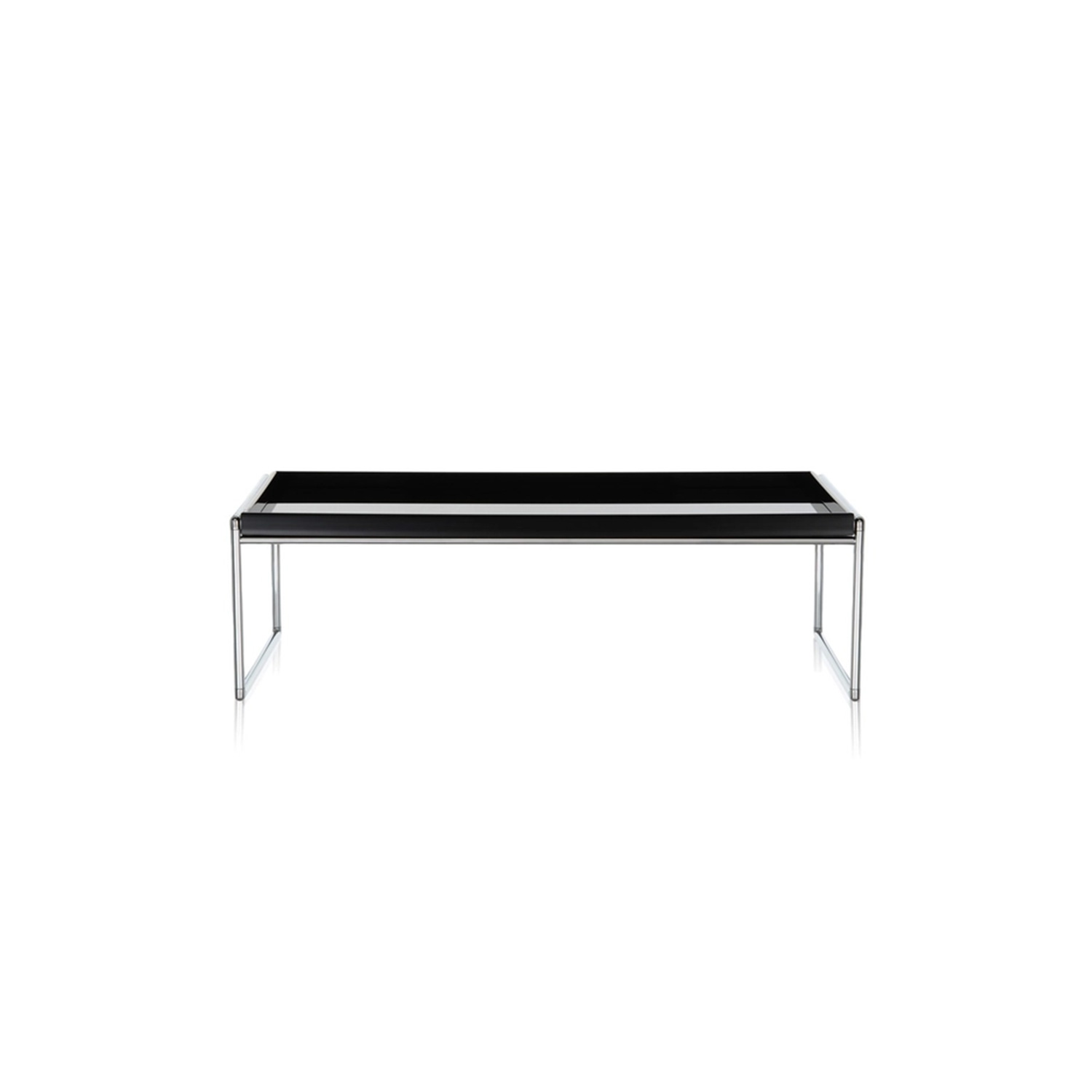 Kartell - Trays Tisch 40x80 cm schwarz