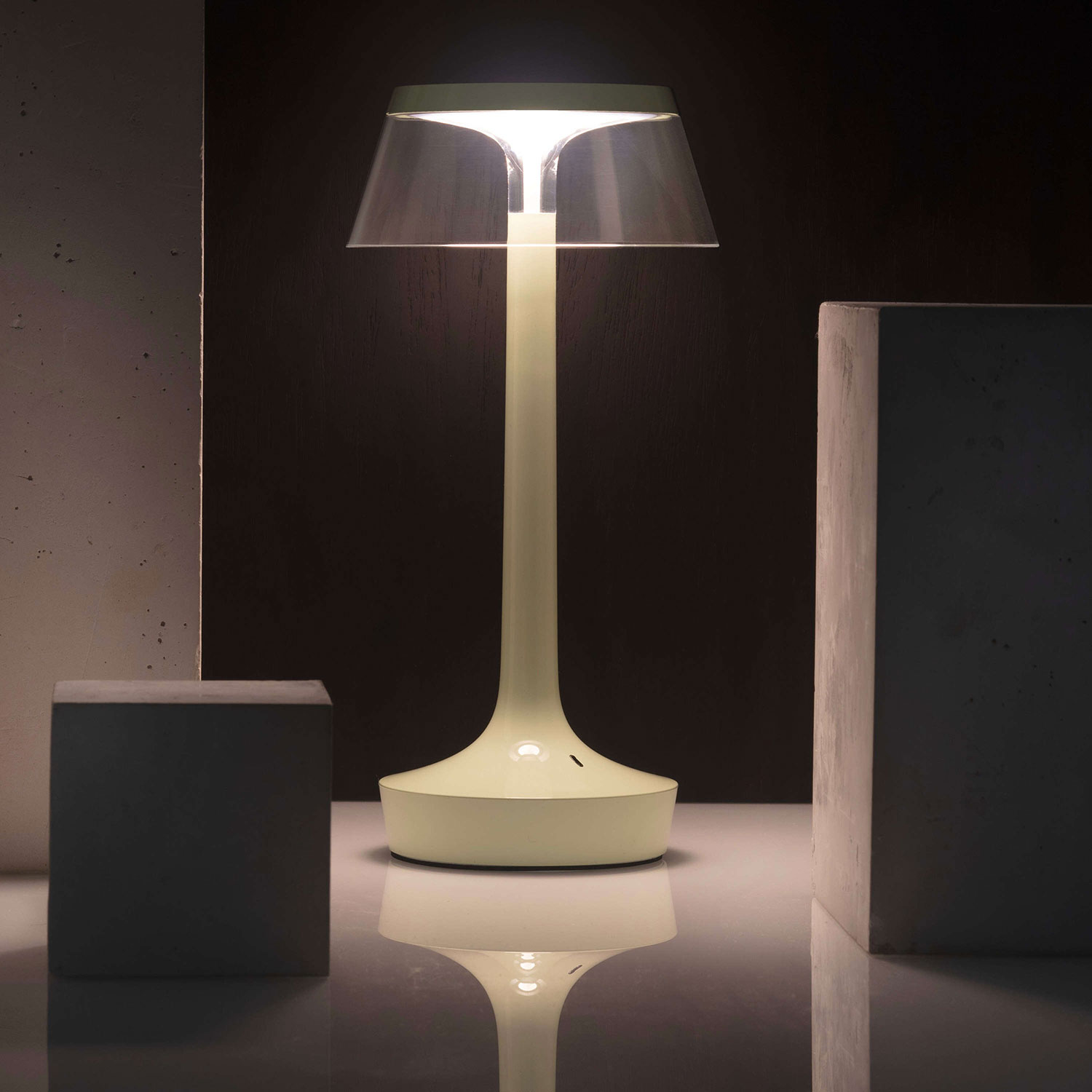 Flos - Bon Jour Unplugged chrome