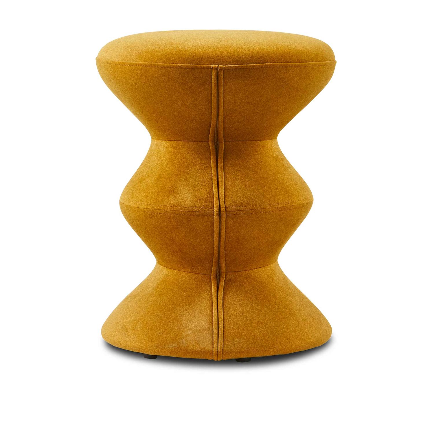 Pols Potten - Zig Zag Soft Stuhl gelb
