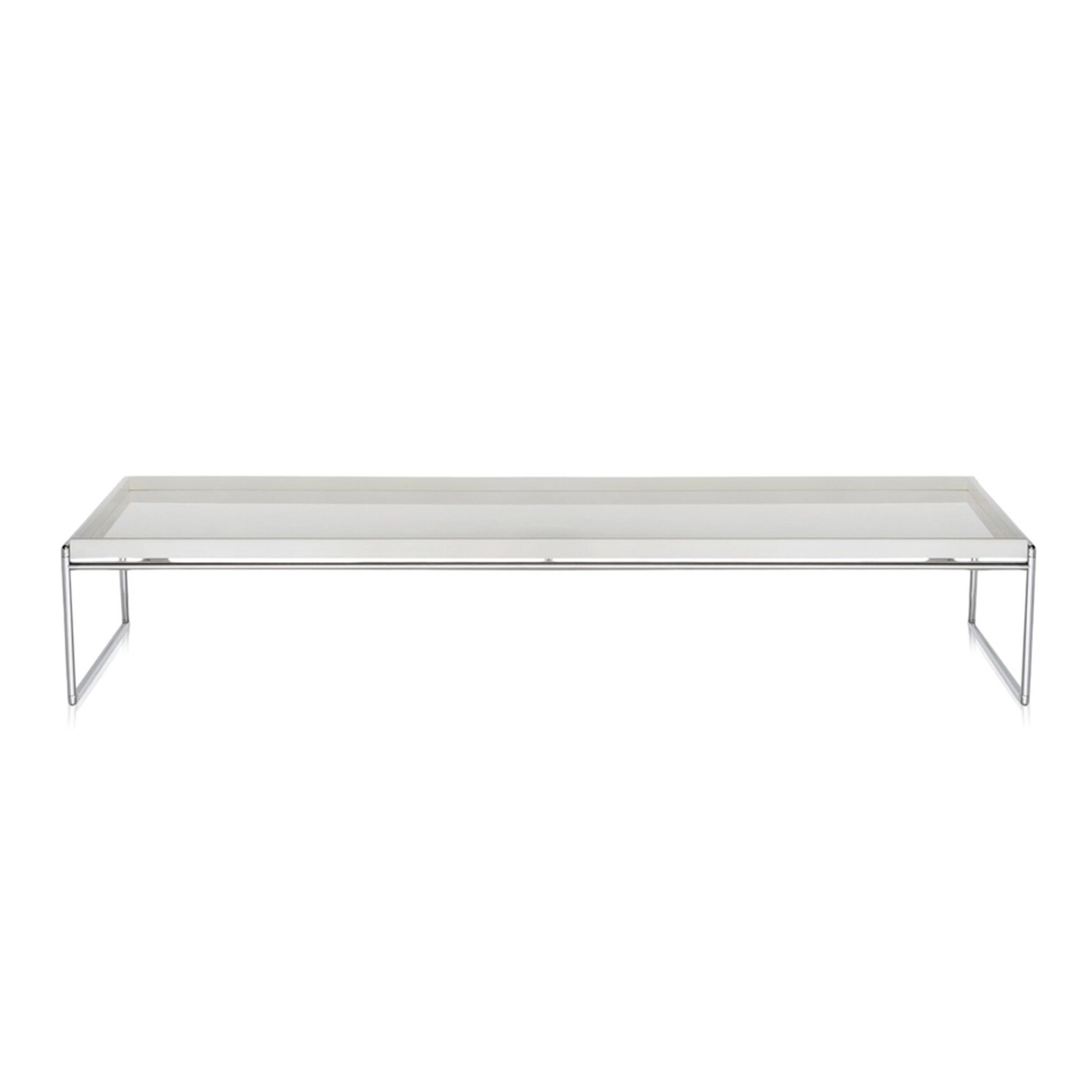 Kartell - Trays Tisch 40x140 cm weiß