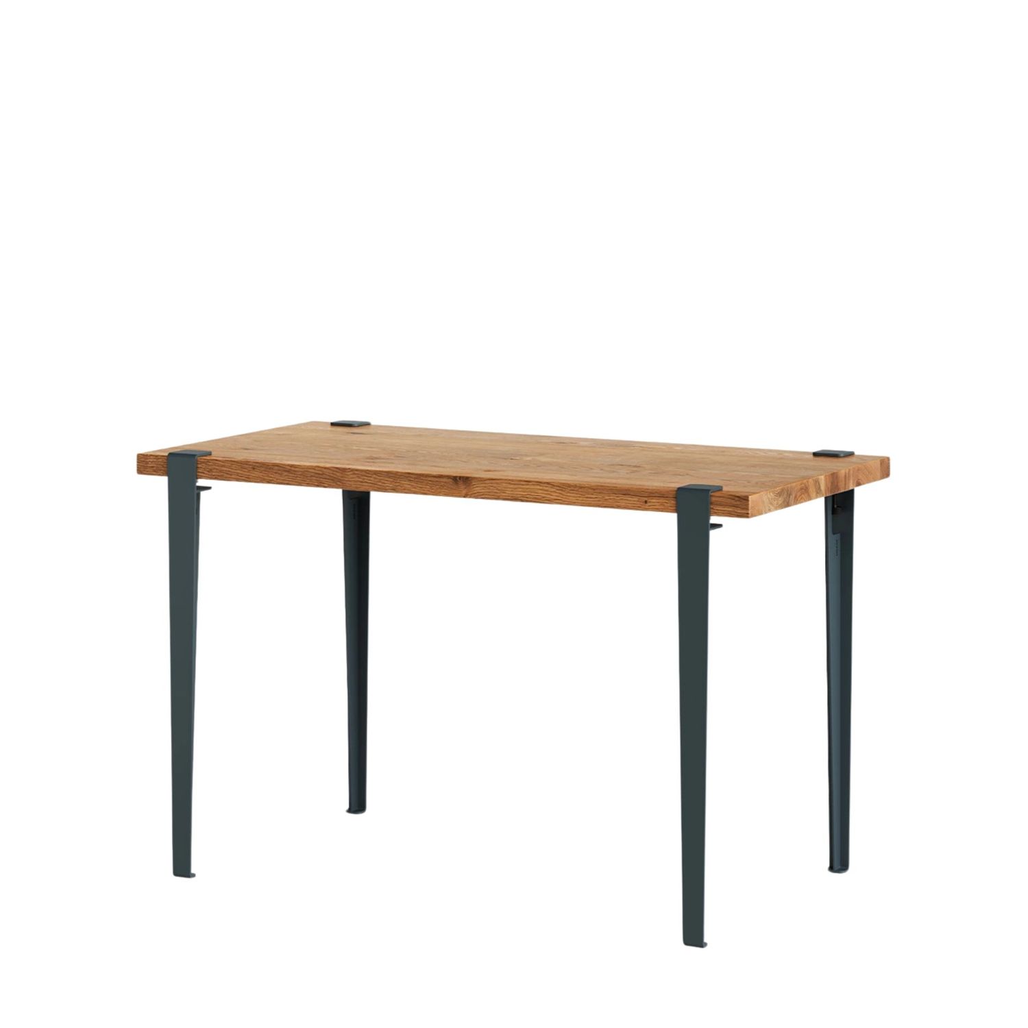 Tiptoe - Esstisch recyceltes Altholz 120 x 60 cm nachtblau