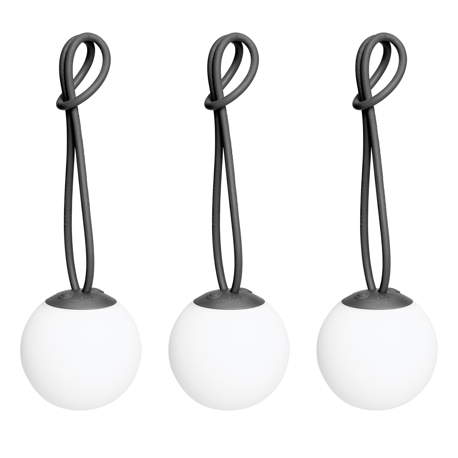 Fatboy - Bolleke Mini 3er-Set Akku Lampe