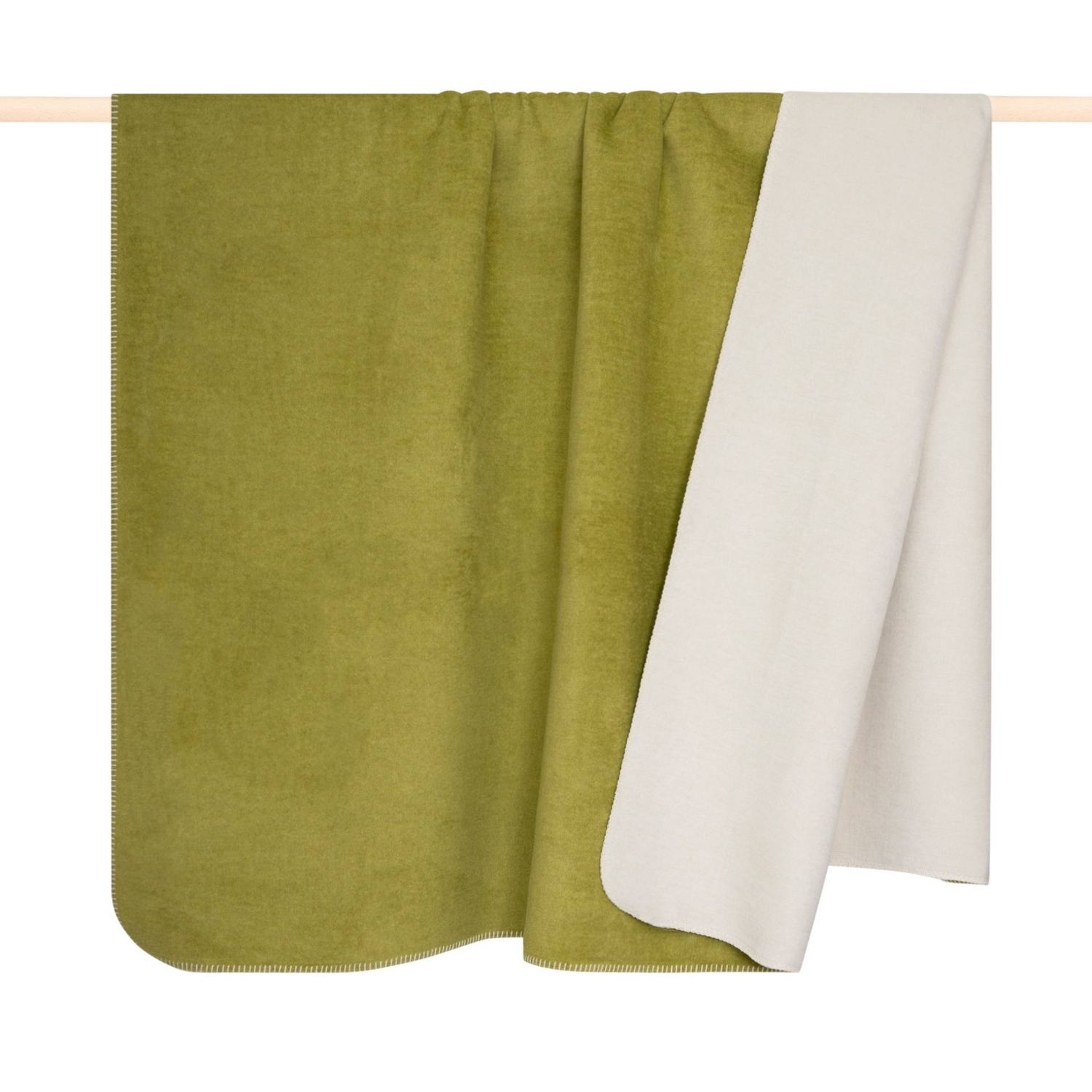 pad - Hobart Decke 150x200 olive-cream