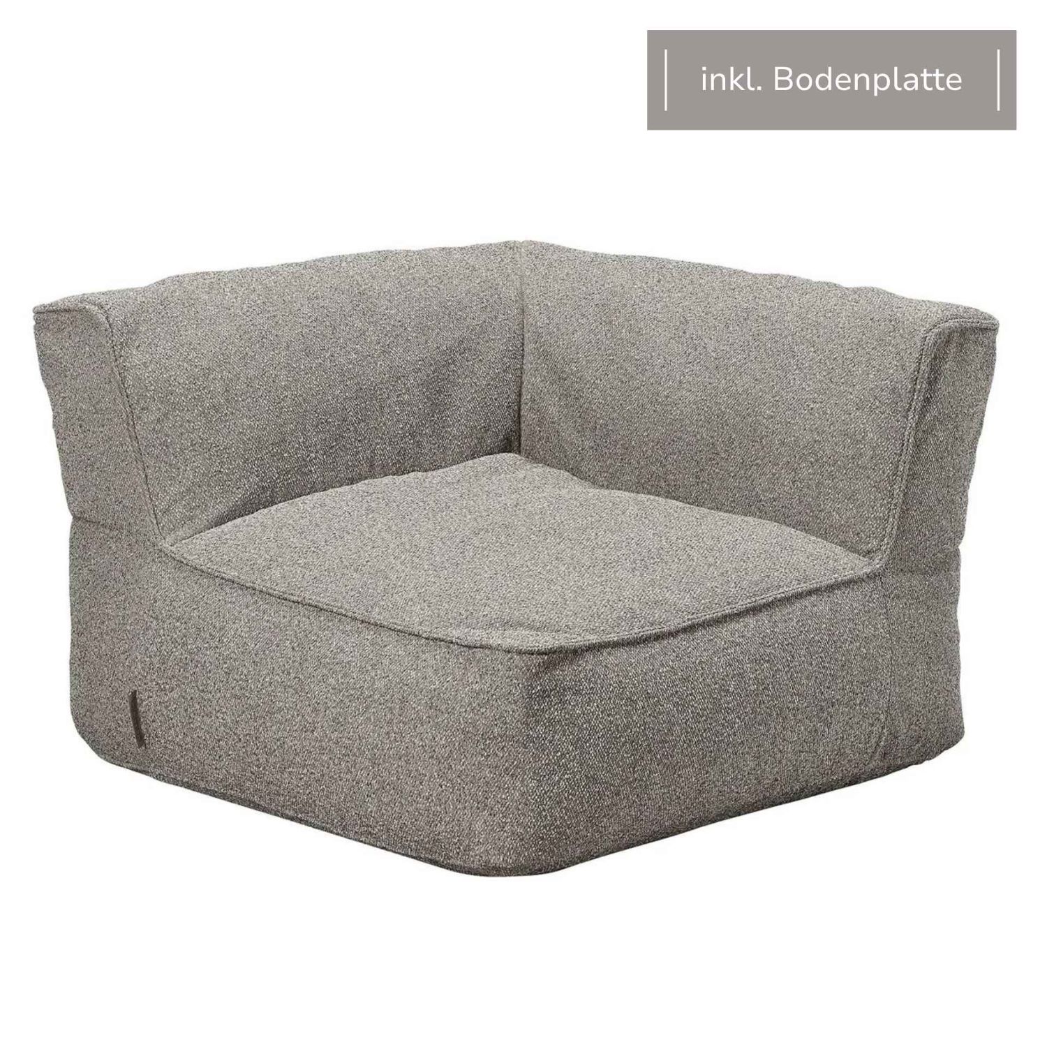 blomus - GROW Earth Bouclé Outdoorlounge inkl. Bodenplatten