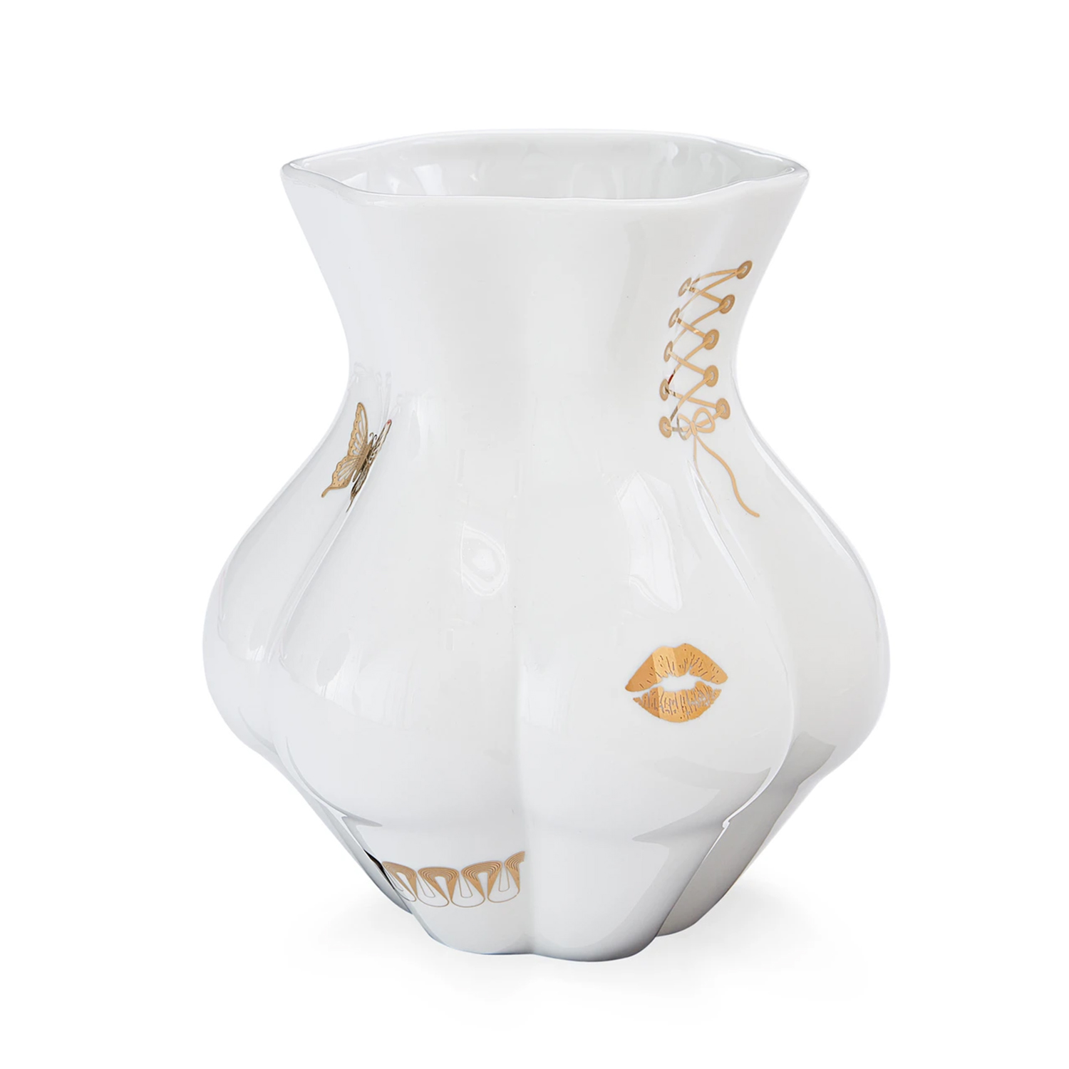 jonathan adler kikis derriere gold vase 72457