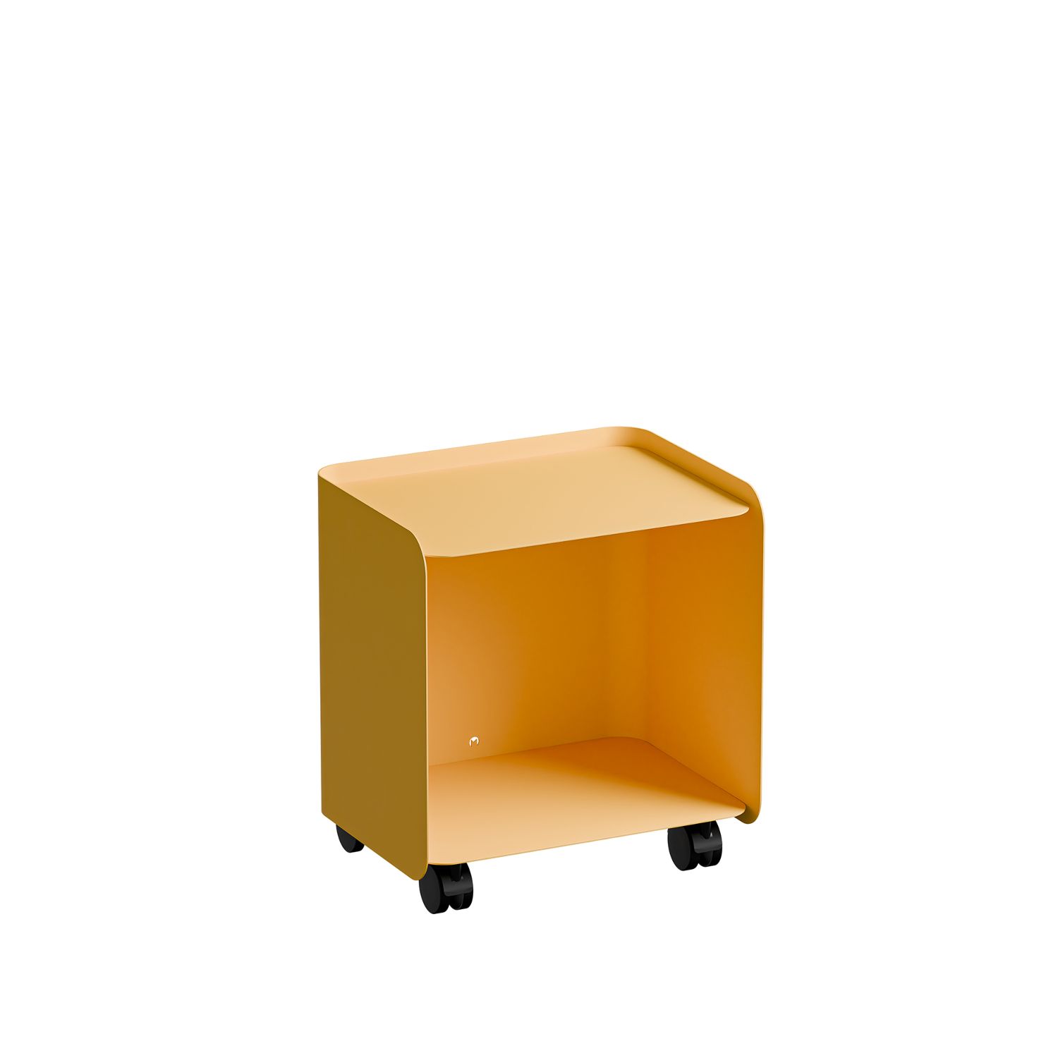 Metallbude - Juno Rollcontainer Größe S mango lassi