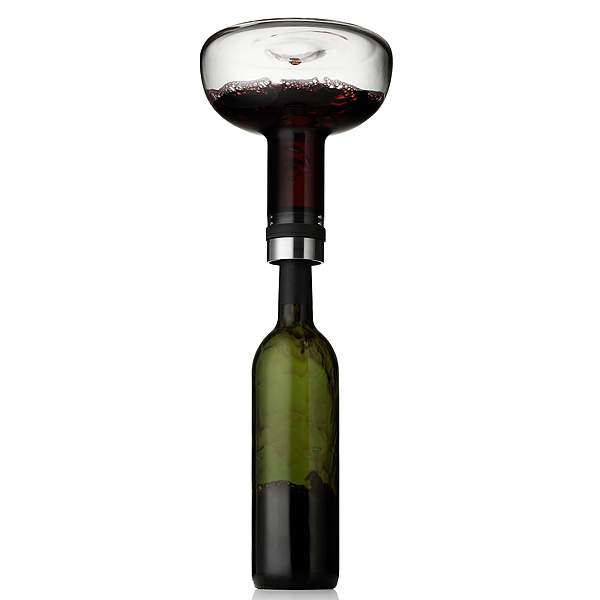 menu weindekantierkaraffe flasche