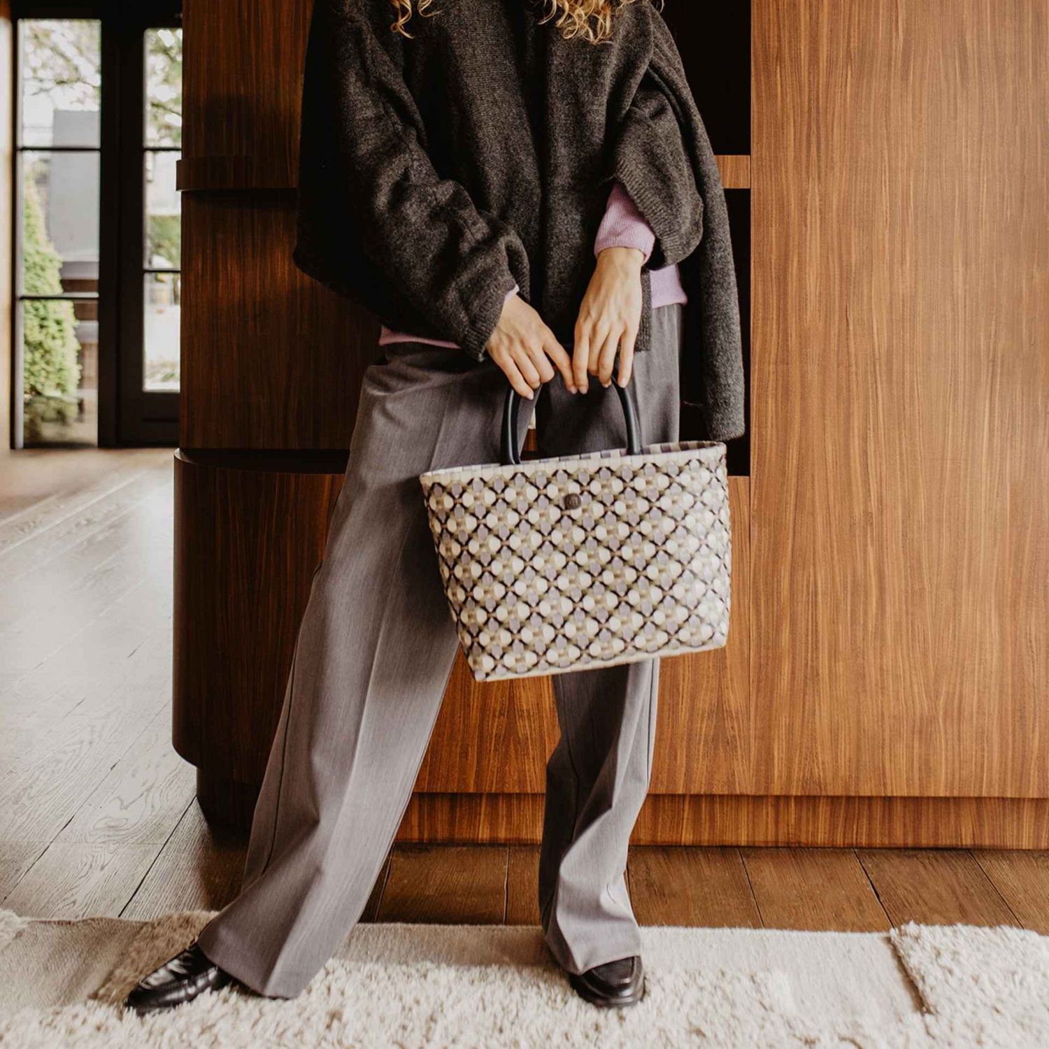 Handed By - Little Gem Shopper olive