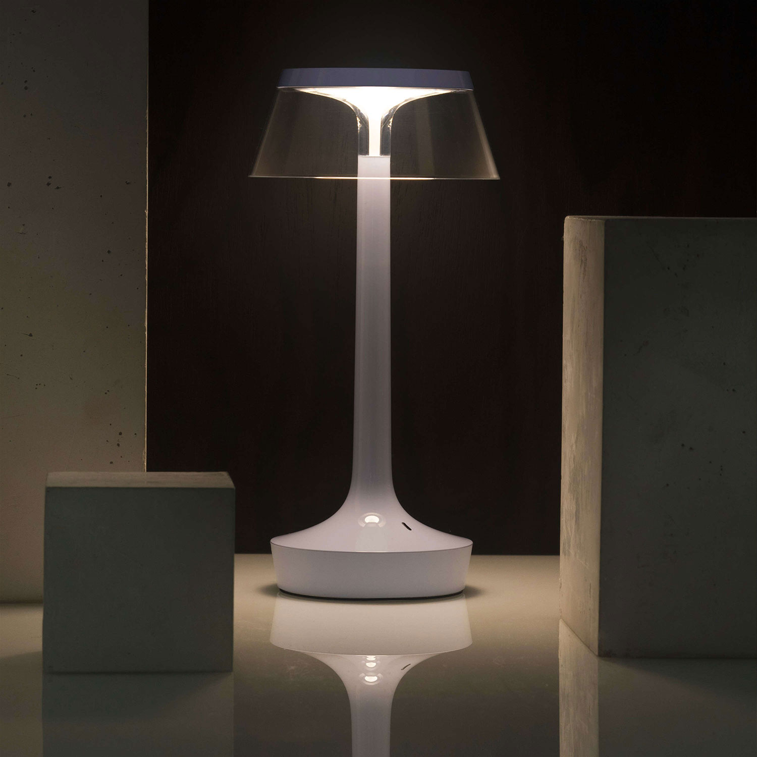 Flos - Bon Jour Unplugged chrome