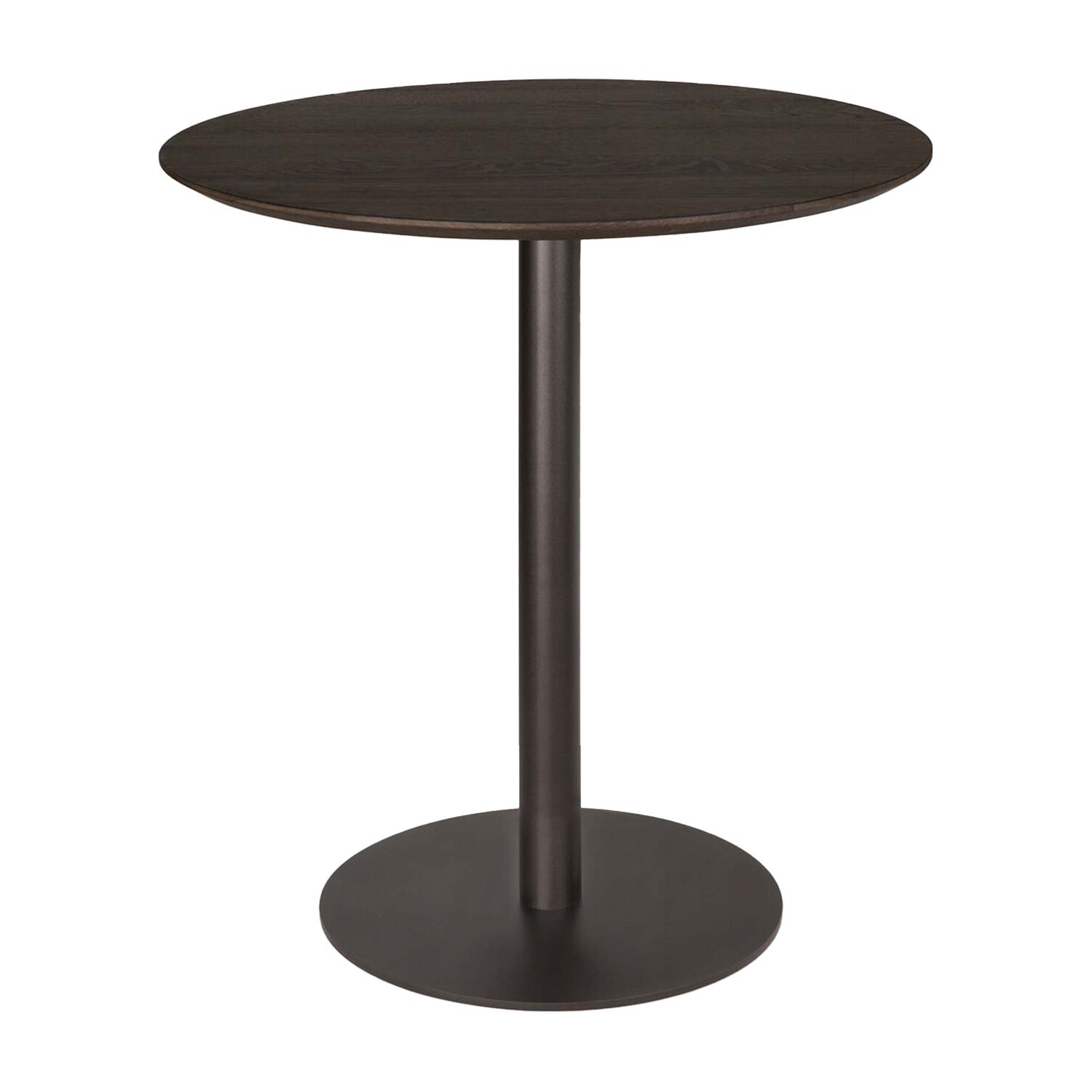 Ethnicraft - Blend Tisch Dark Bronze/Eiche braun