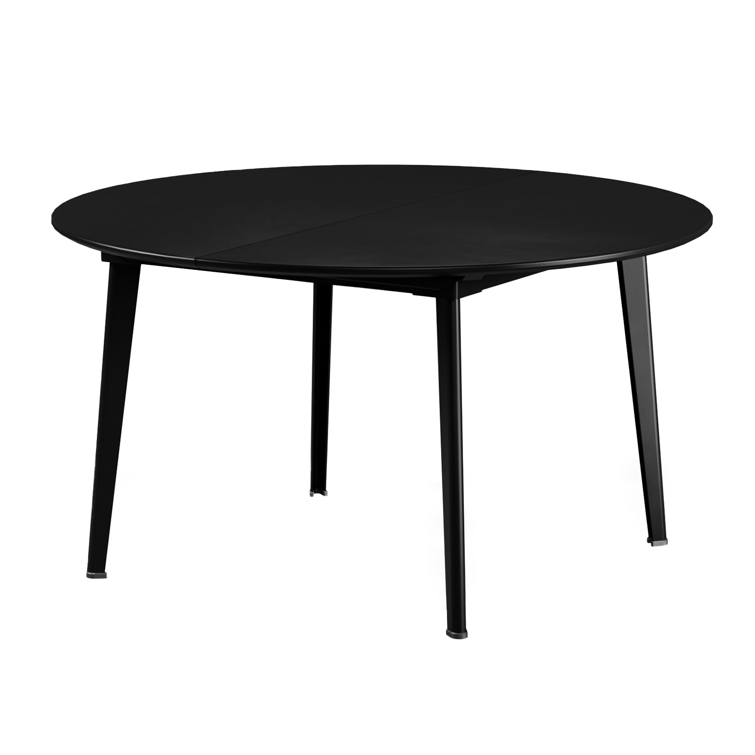 EMU - Plus4 Gartentisch 138x76 cm rund schwarz