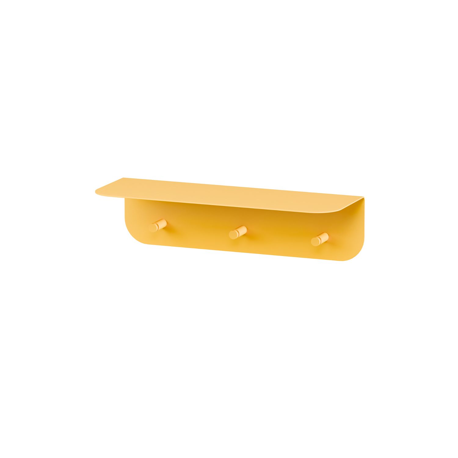 Metallbude - Malou Wandgarderobe Größe S mango lassi