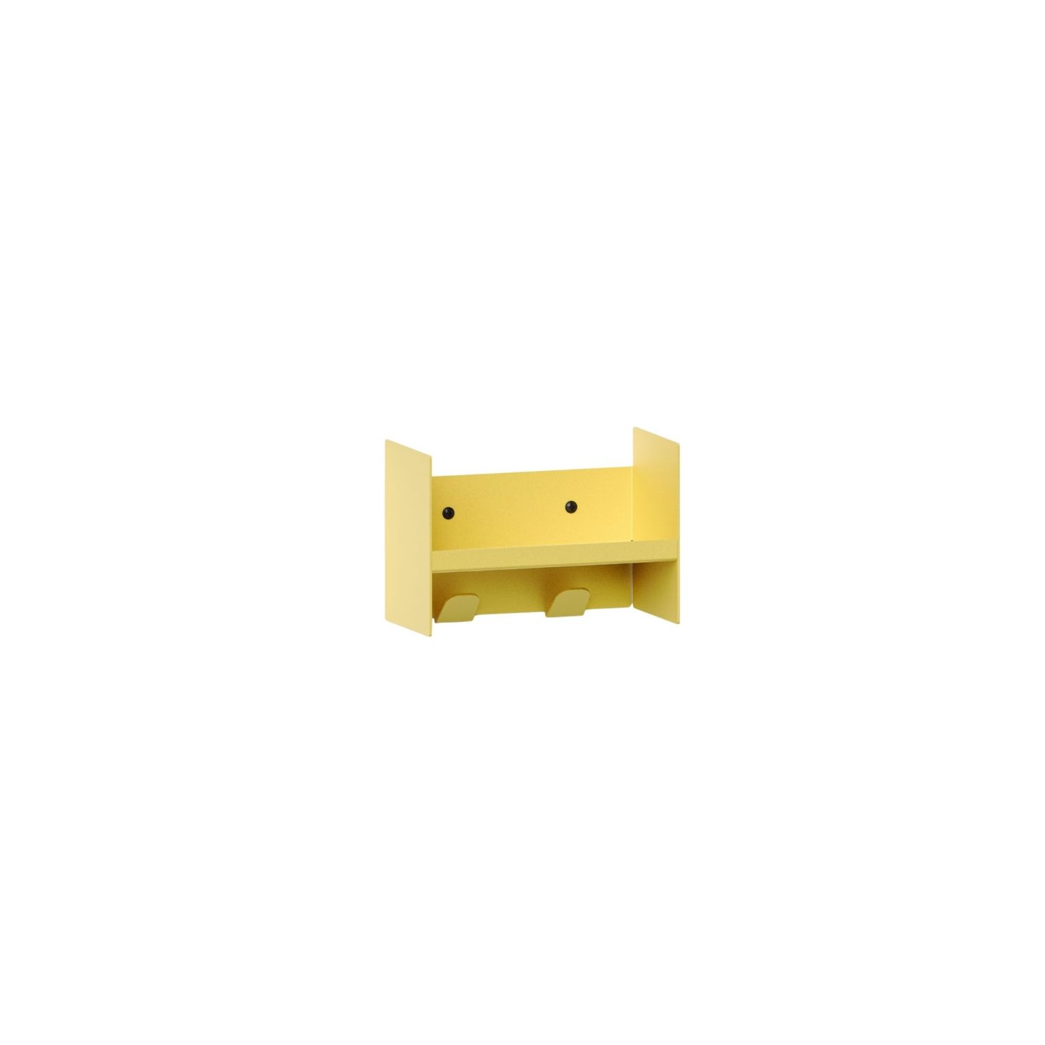 Tiptoe - PLI Slim Wandgarderobenregal 20x10 cm neapelgelb