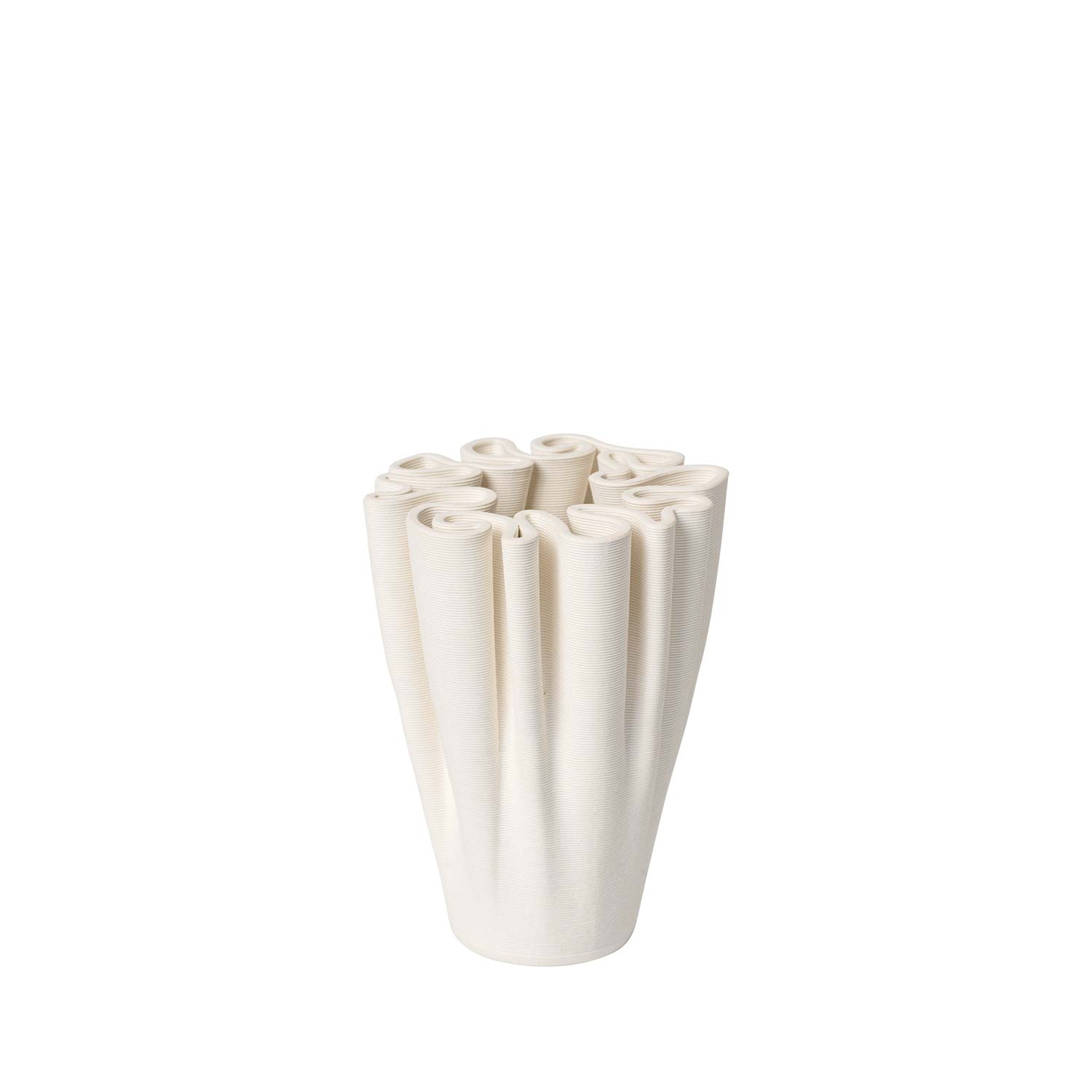 Ferm Living - Dedali Vase off-white small