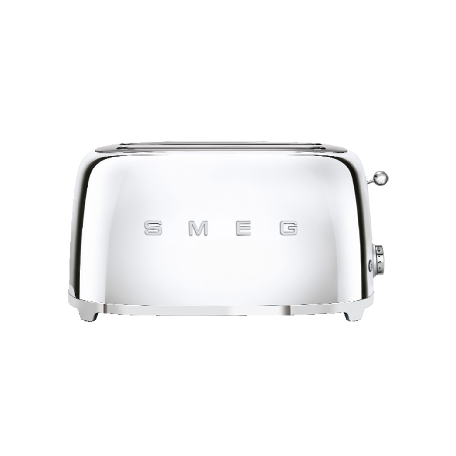 Chrome TSF02 4 Scheiben Toaster SMEG