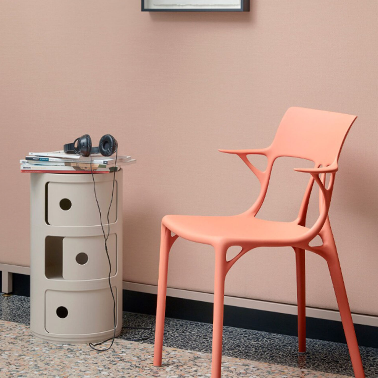 Kartell - Componibili BIO cremé