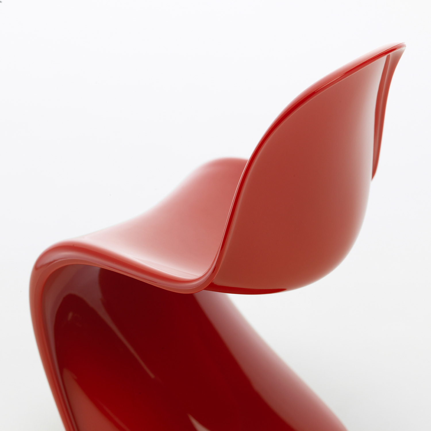 Vitra - Miniatur Tip Ton gletscherblau Barber & Osgerby