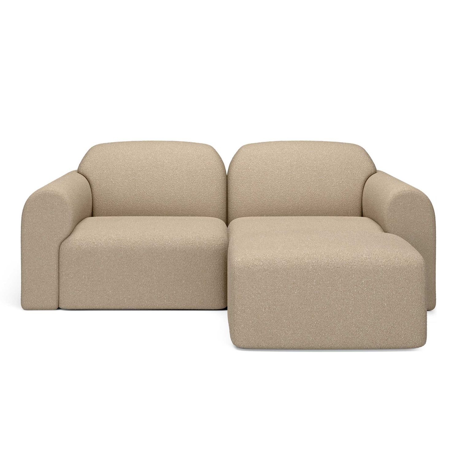 Ethnicraft - Bulky Hocker Almond